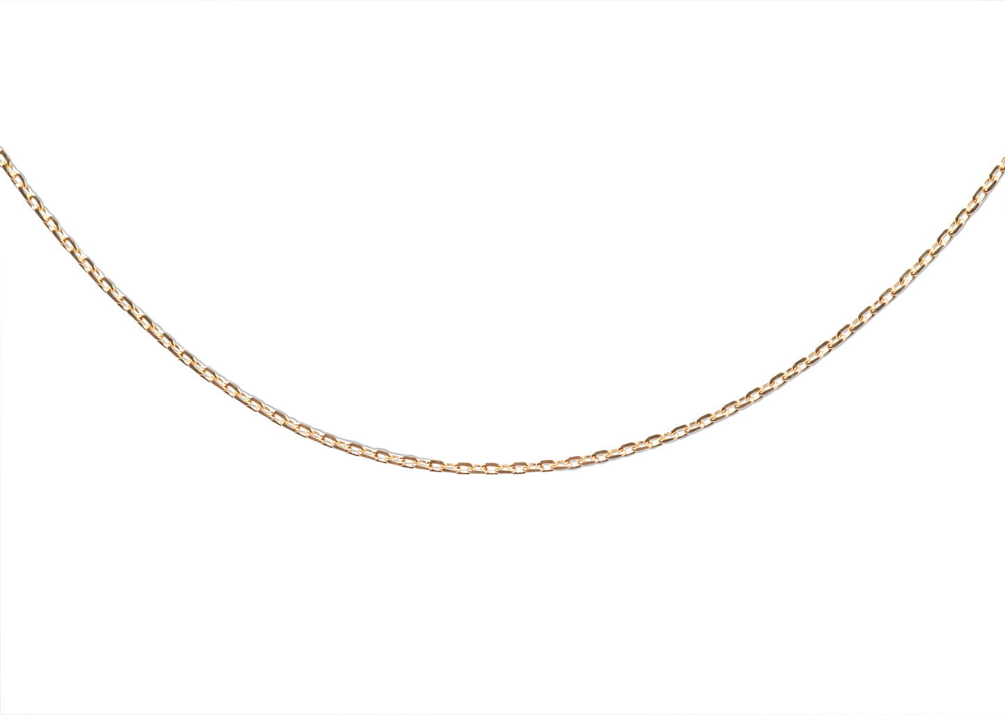 chaine forçat limé 45 cm