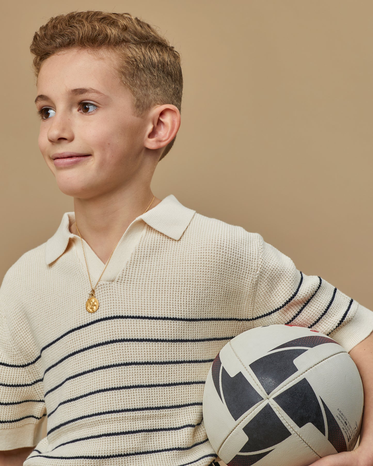 médaille vierge à l'enfant pour enfant