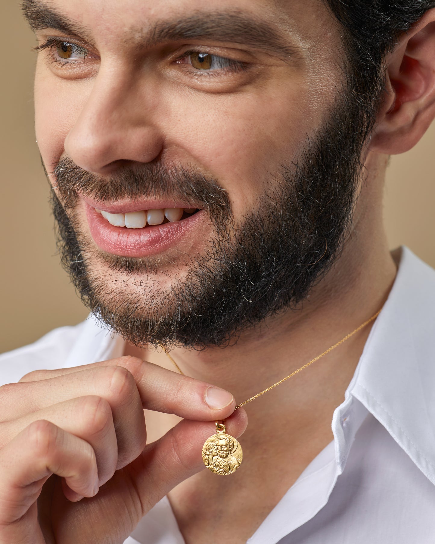 médaille saint joseph protecteur