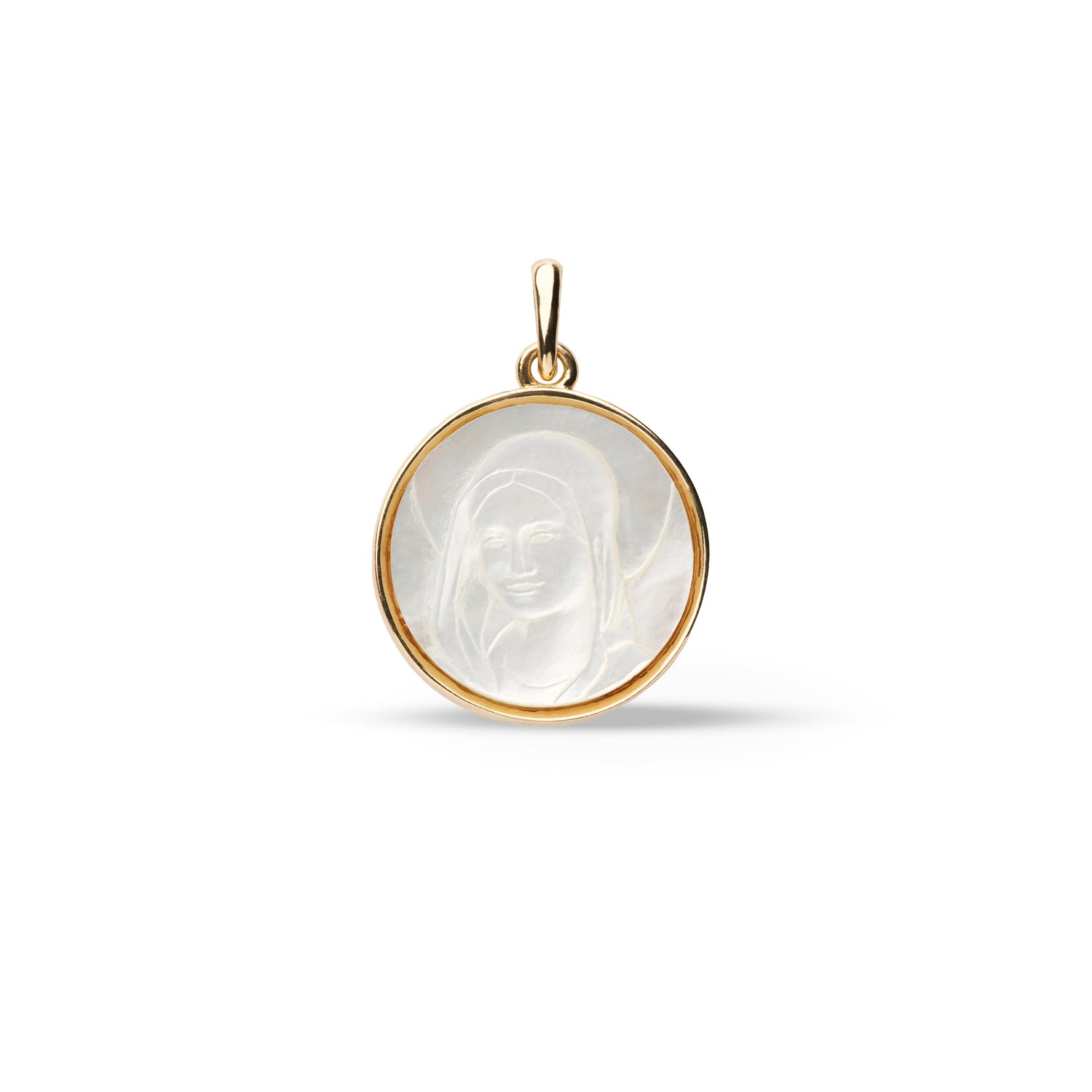 médaille nacre de baptême